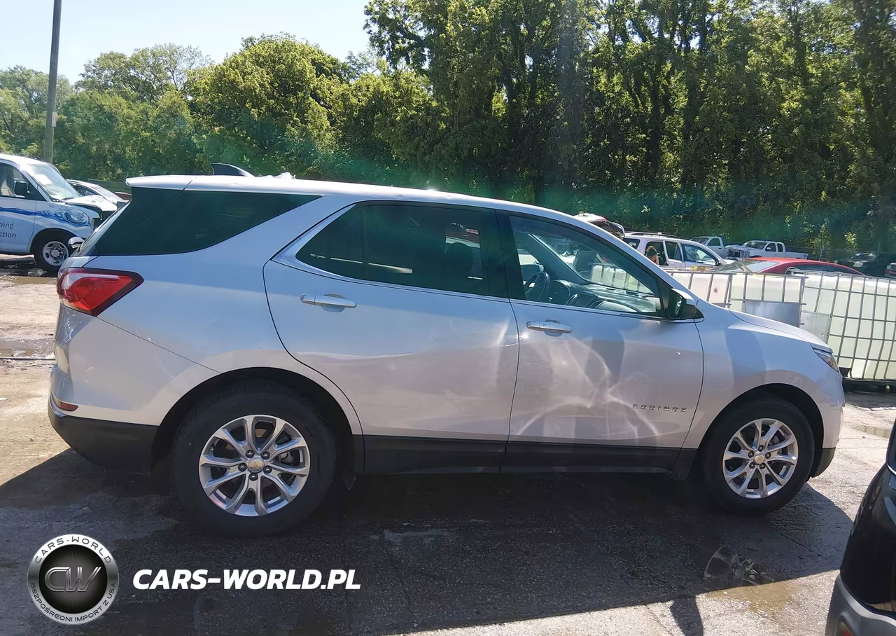 2020 Chevrolet Equinox Fwd 2Fl VIN:2GNAXJEV7L6255497 - 13