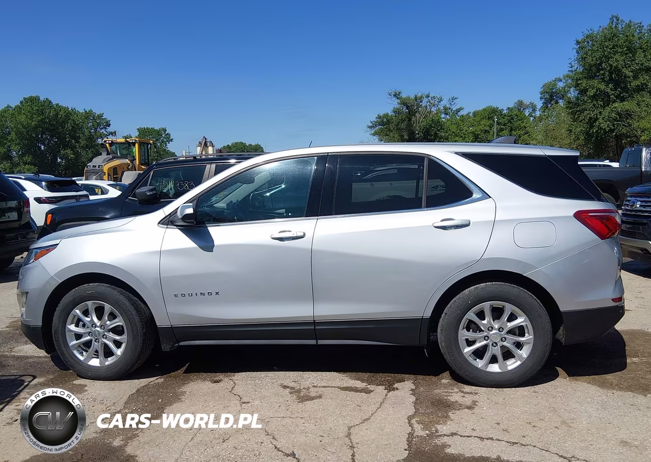 2020 Chevrolet Equinox Fwd 2Fl VIN:2GNAXJEV7L6255497 - 14