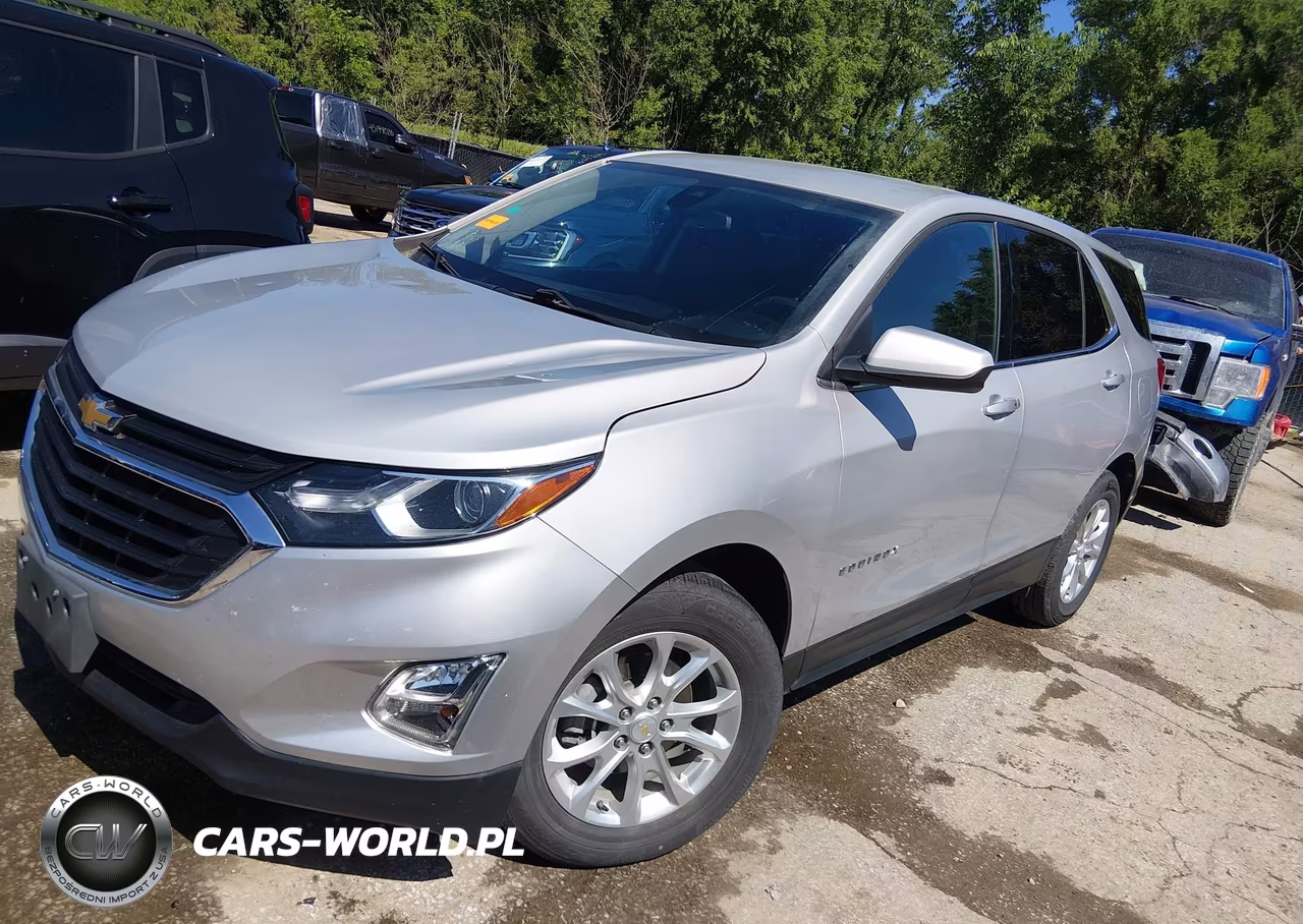 2020 Chevrolet Equinox Fwd 2Fl VIN:2GNAXJEV7L6255497 - 2