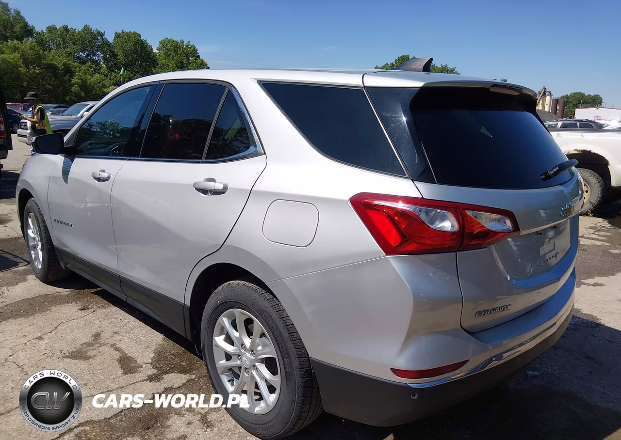 2020 Chevrolet Equinox Fwd 2Fl VIN:2GNAXJEV7L6255497 - 3