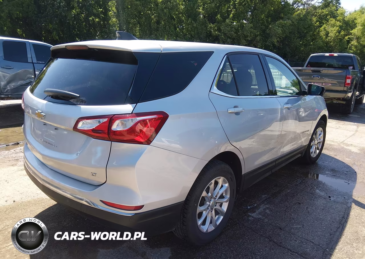 2020 Chevrolet Equinox Fwd 2Fl VIN:2GNAXJEV7L6255497 - 4