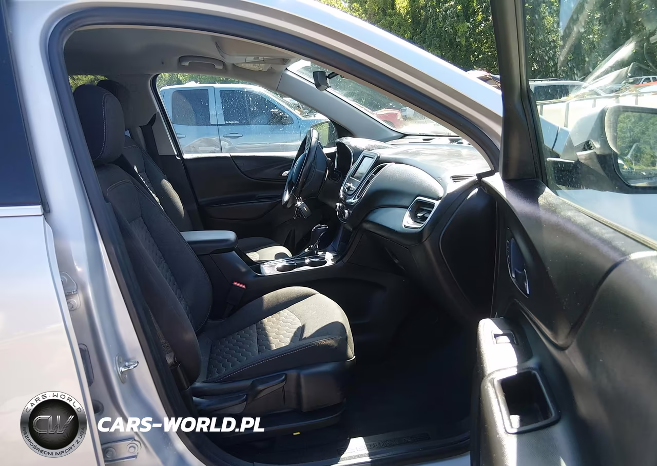 2020 Chevrolet Equinox Fwd 2Fl VIN:2GNAXJEV7L6255497 - 5