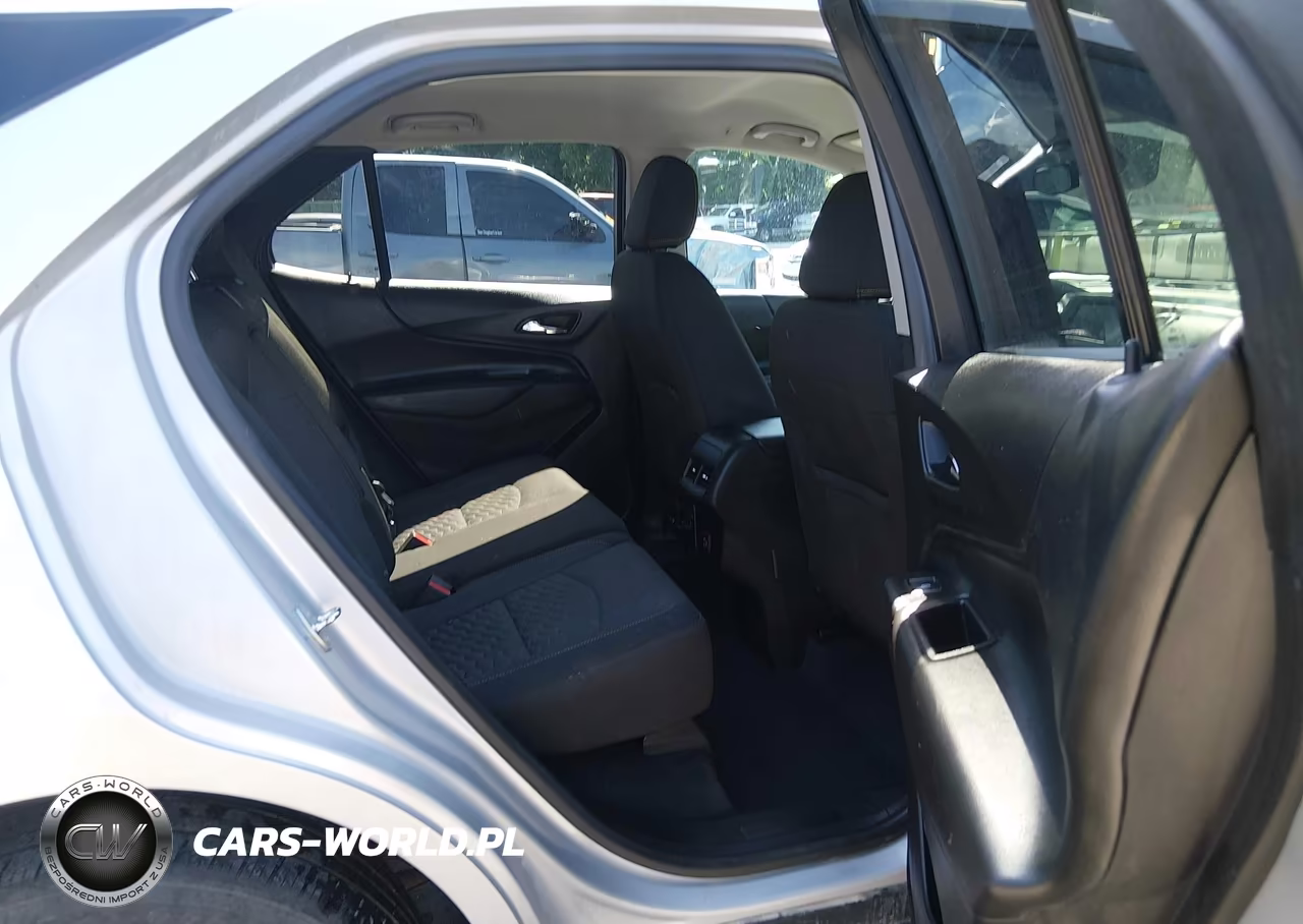 2020 Chevrolet Equinox Fwd 2Fl VIN:2GNAXJEV7L6255497 - 8