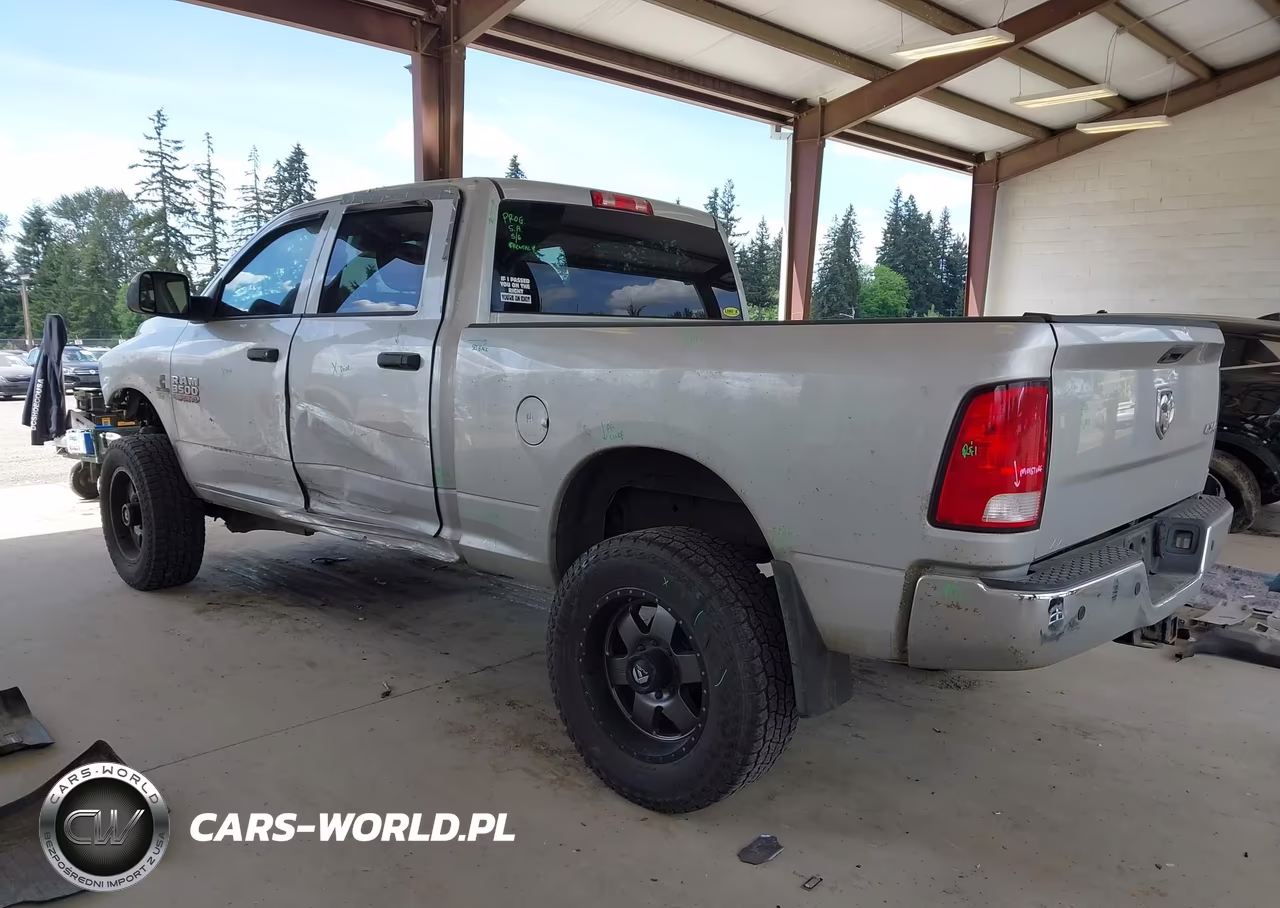 2017 Ram 3500 Tradesman 4X4 6'4 Box VIN:3C63R3CL7HG623155 - 3