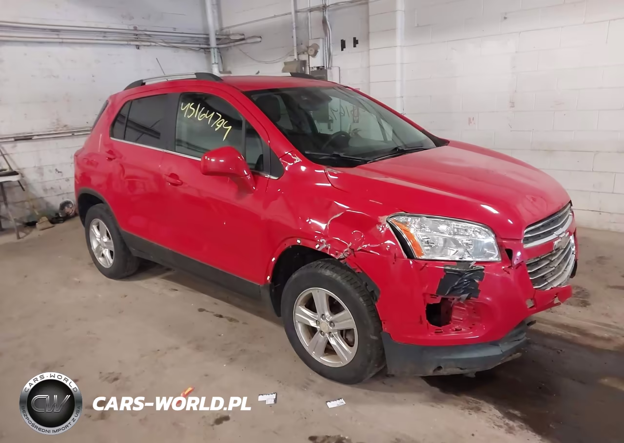 2015 Chevrolet Trax Lt