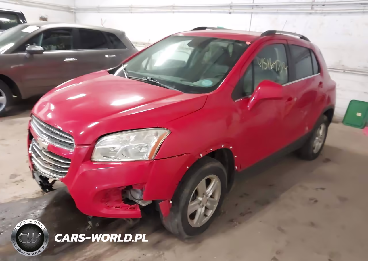 2015 Chevrolet Trax Lt VIN:3GNCJRSB4FL247845 - 2