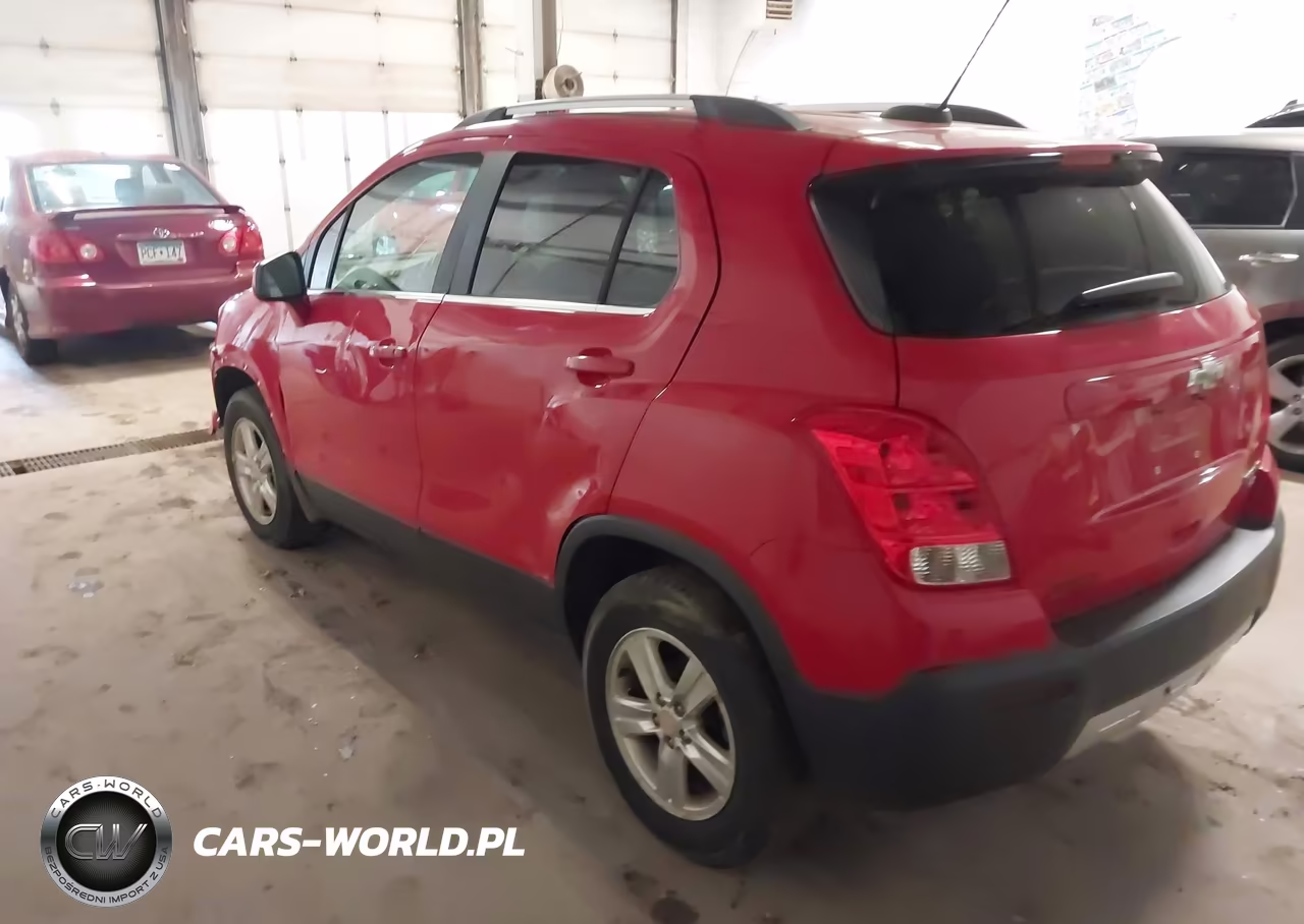 2015 Chevrolet Trax Lt VIN:3GNCJRSB4FL247845 - 3