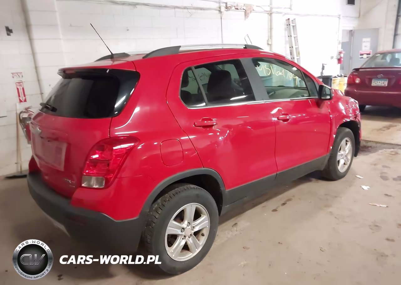 2015 Chevrolet Trax Lt VIN:3GNCJRSB4FL247845 - 4