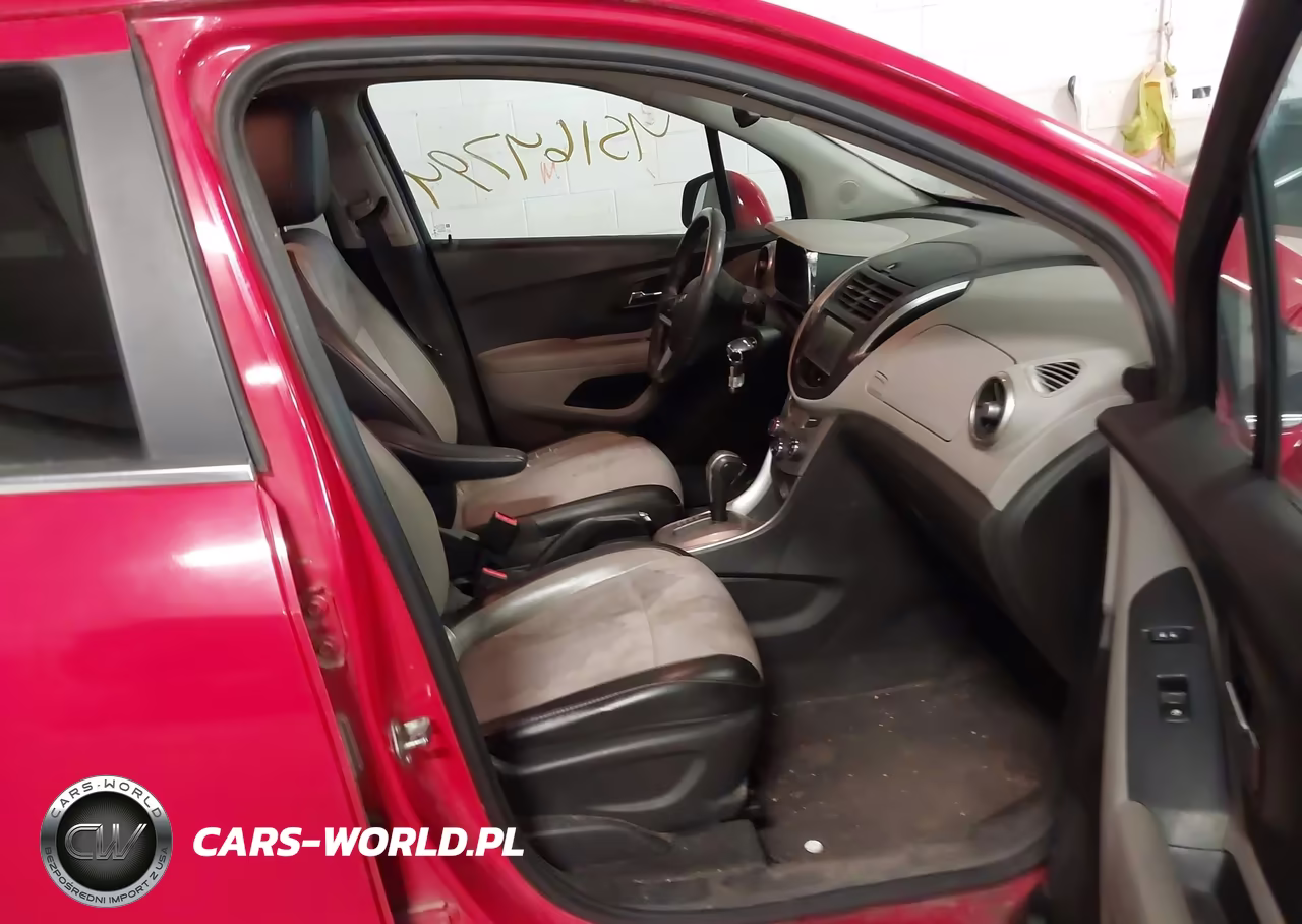 2015 Chevrolet Trax Lt VIN:3GNCJRSB4FL247845 - 5