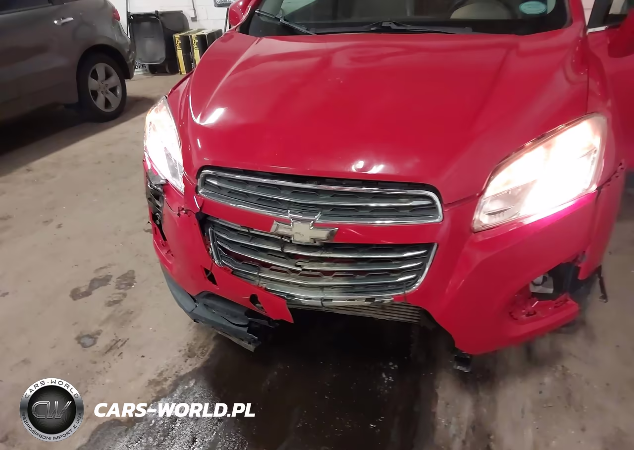 2015 Chevrolet Trax Lt VIN:3GNCJRSB4FL247845 - 6