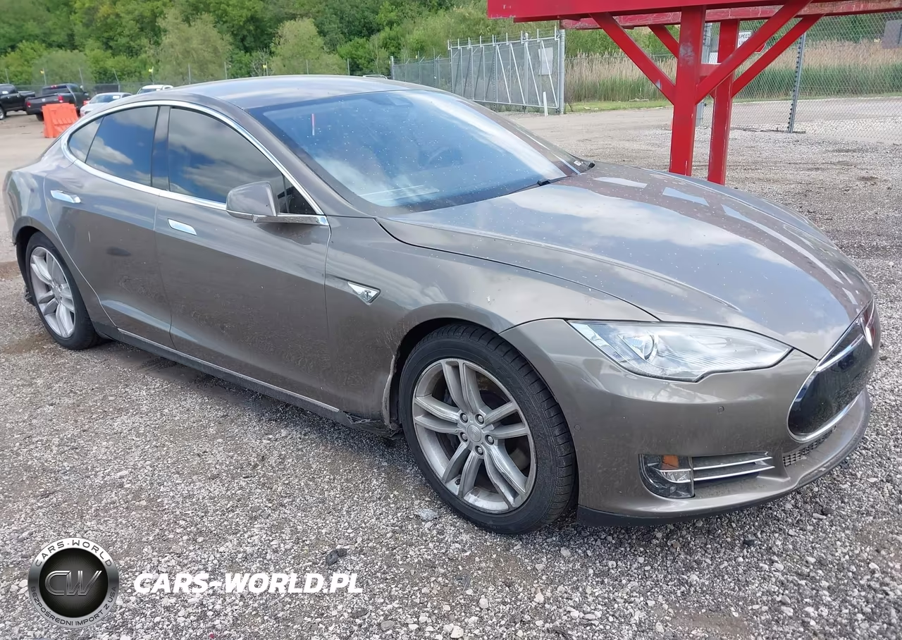 2015 Tesla Model S 70D-85D-P85D