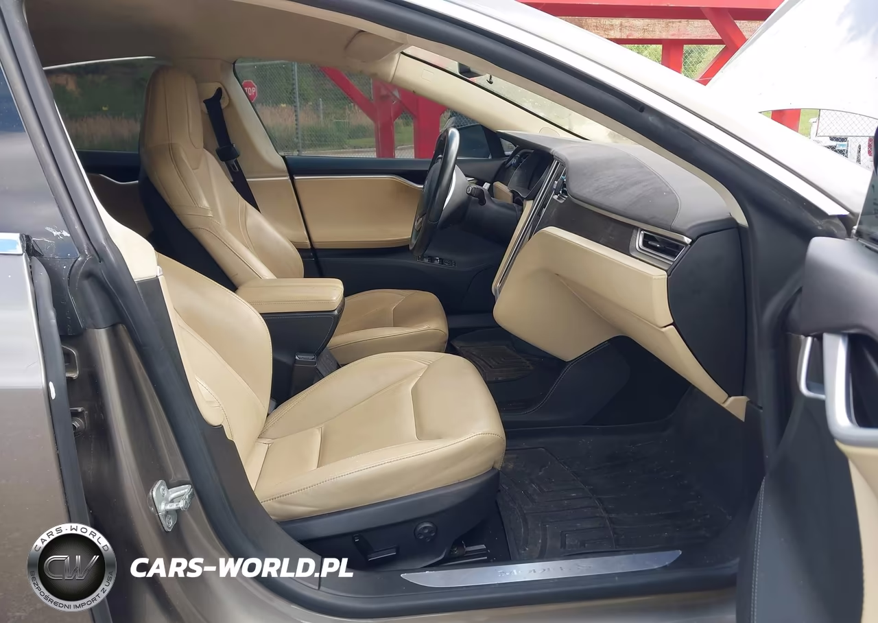 2015 Tesla Model S 70D-85D-P85D VIN:5YJSA1S22FF098372 - 5