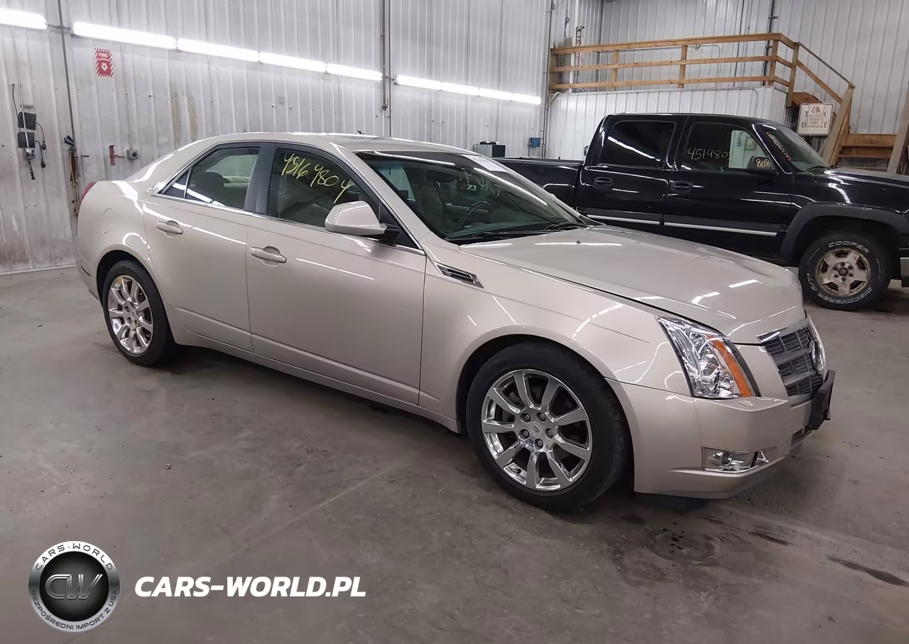 2009 Cadillac Cts Standard