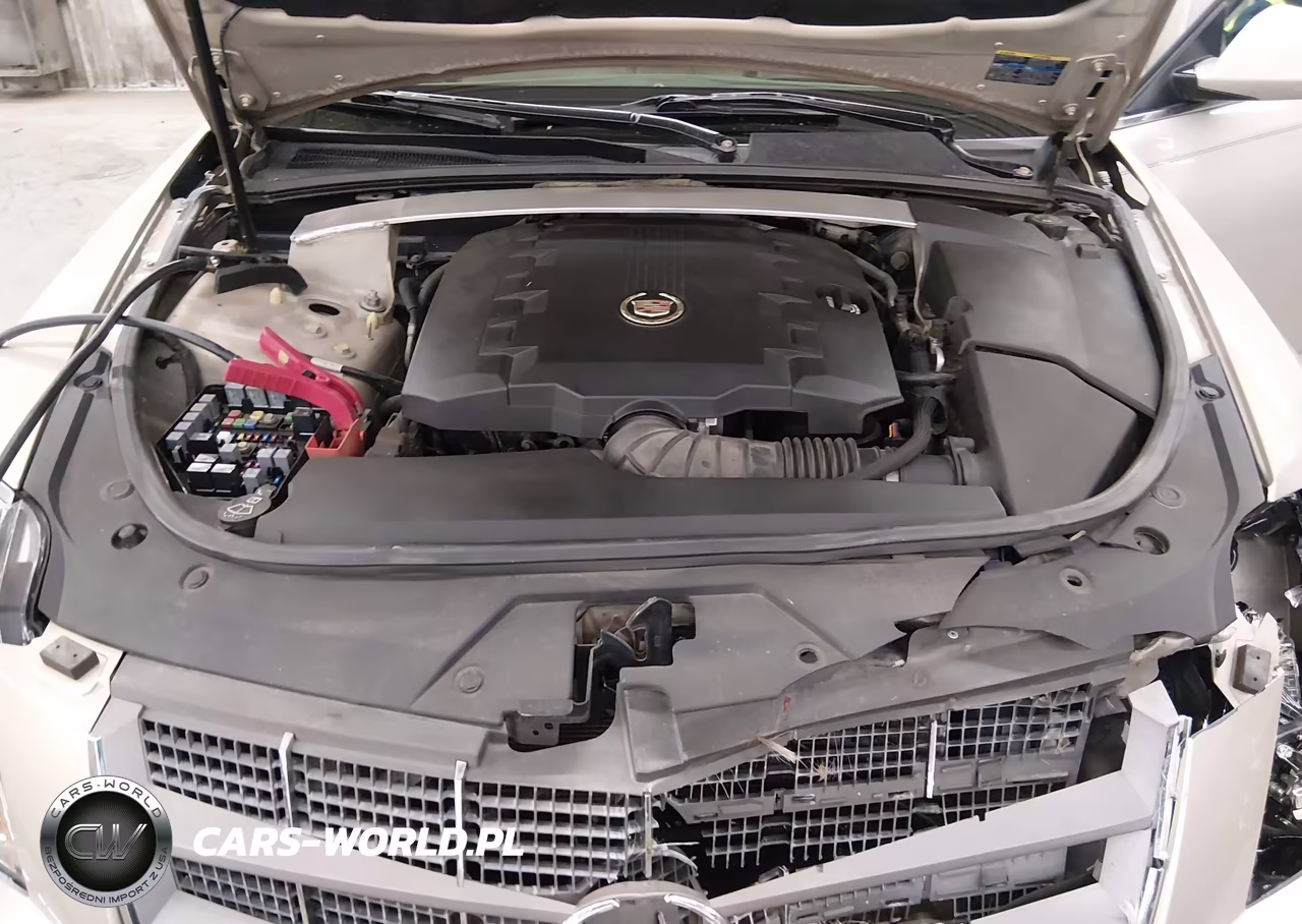 2009 Cadillac Cts Standard VIN:1G6DV57V590157105 - 10