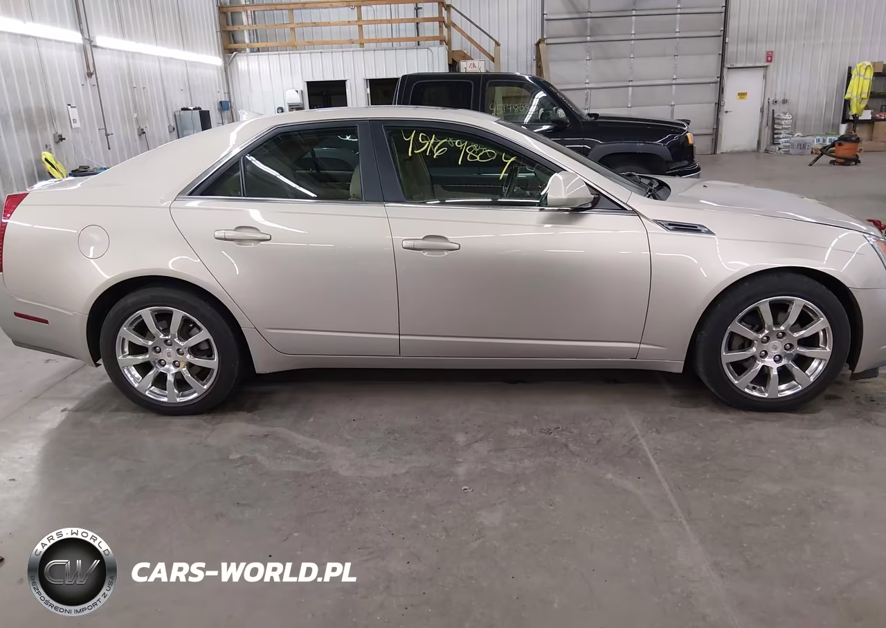 2009 Cadillac Cts Standard VIN:1G6DV57V590157105 - 14