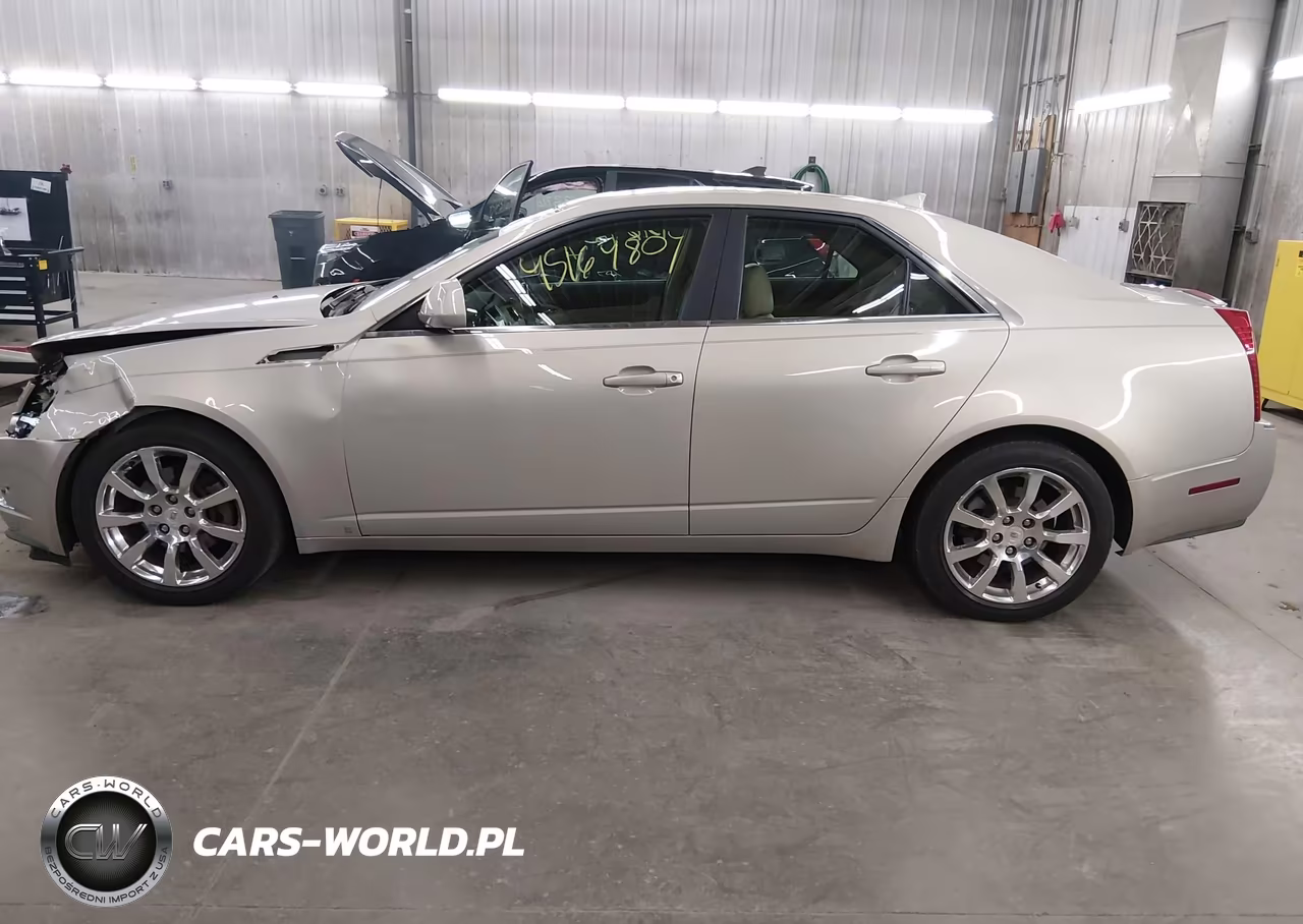 2009 Cadillac Cts Standard VIN:1G6DV57V590157105 - 15