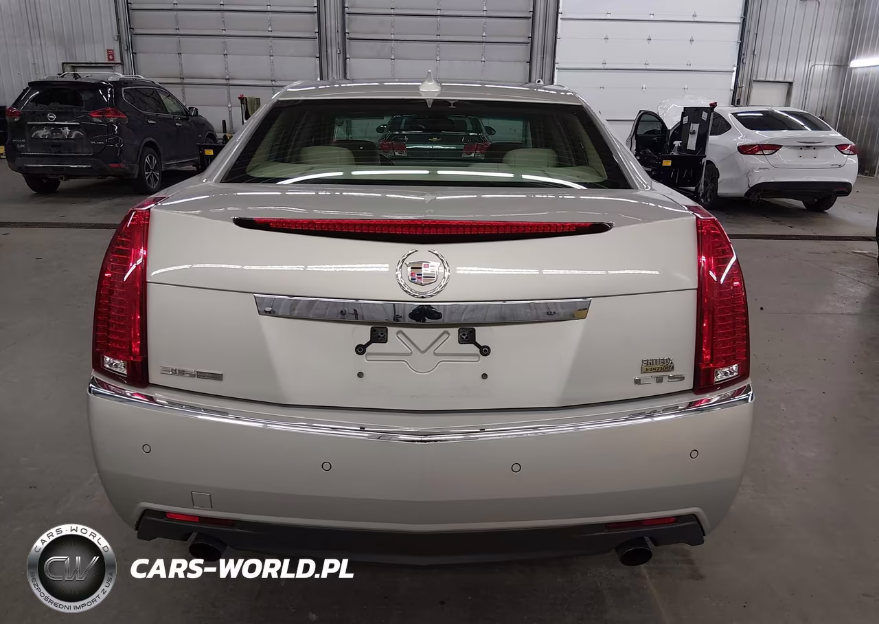 2009 Cadillac Cts Standard VIN:1G6DV57V590157105 - 17