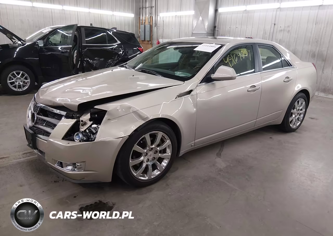 2009 Cadillac Cts Standard VIN:1G6DV57V590157105 - 2