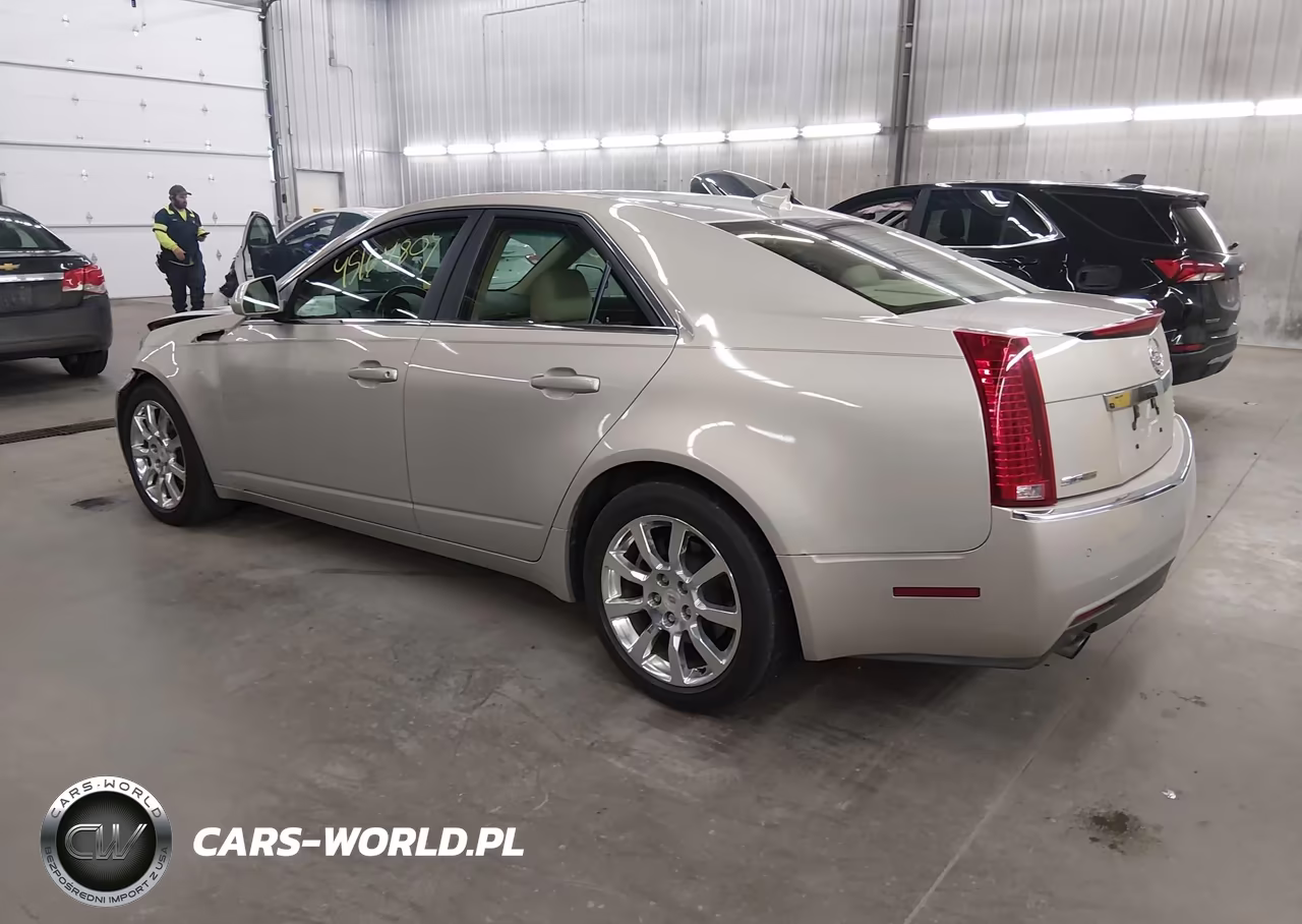 2009 Cadillac Cts Standard VIN:1G6DV57V590157105 - 3