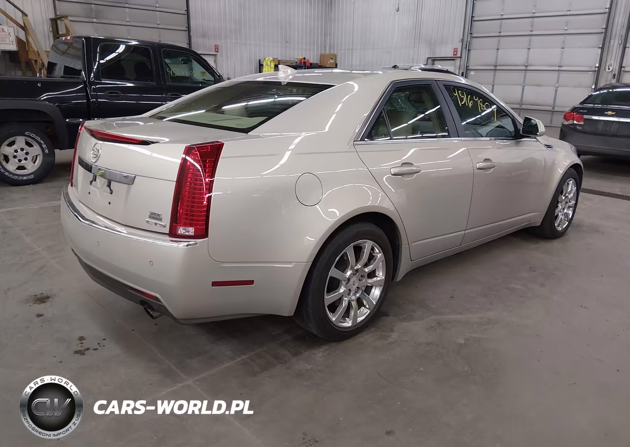 2009 Cadillac Cts Standard VIN:1G6DV57V590157105 - 4