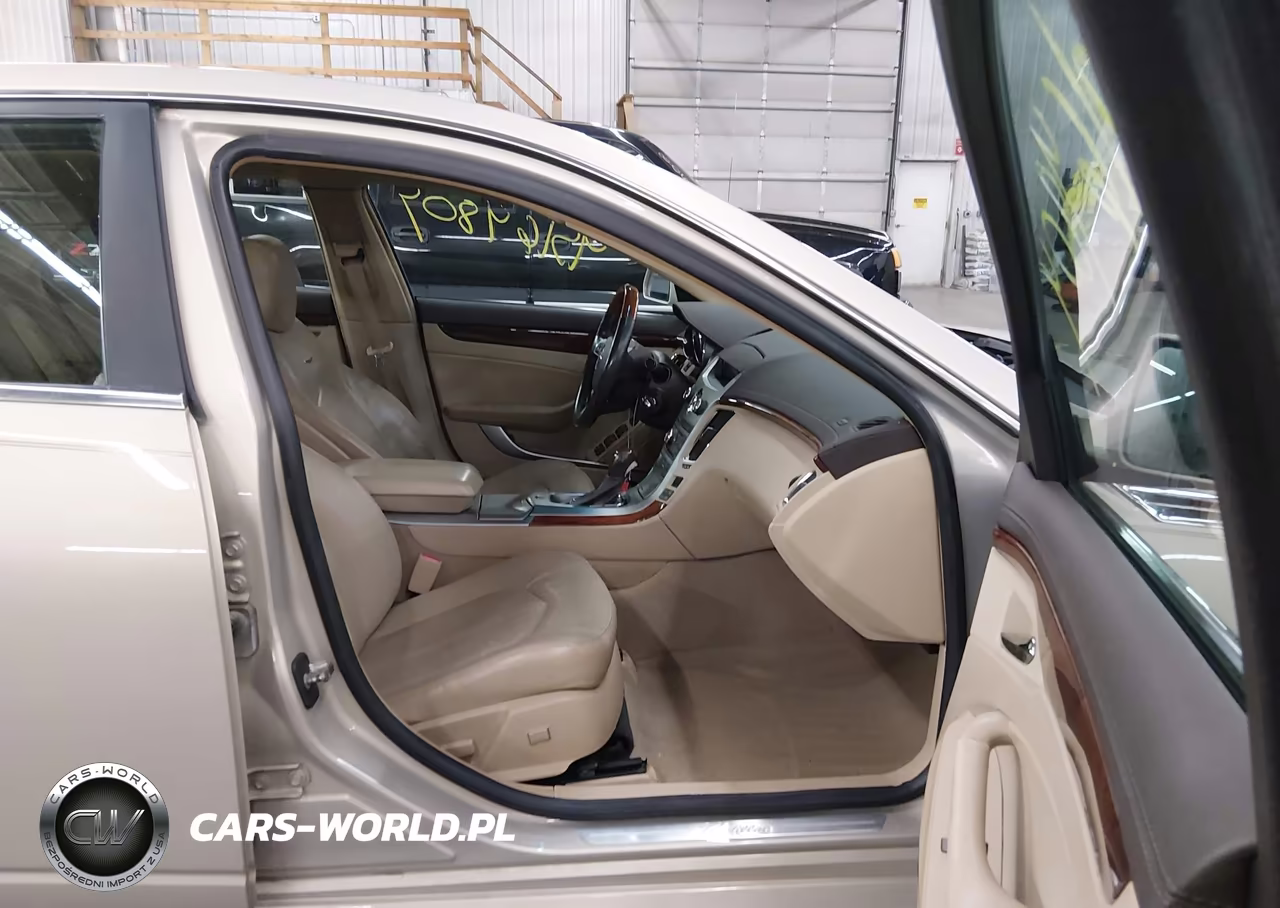 2009 Cadillac Cts Standard VIN:1G6DV57V590157105 - 5
