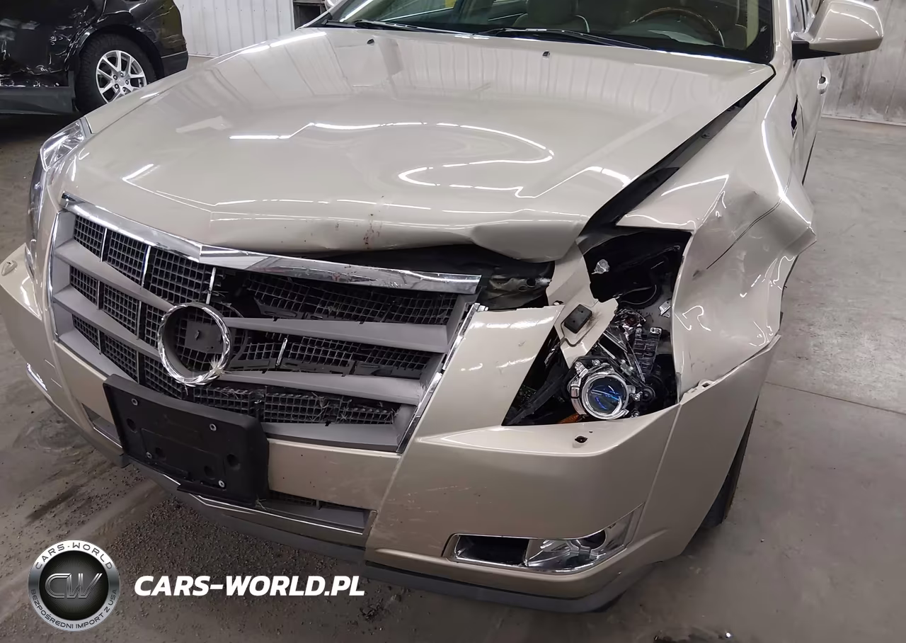 2009 Cadillac Cts Standard VIN:1G6DV57V590157105 - 6