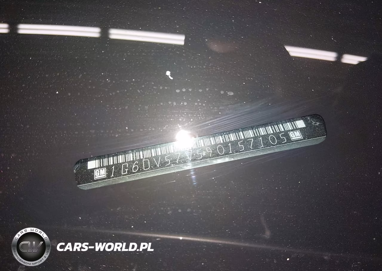 2009 Cadillac Cts Standard VIN:1G6DV57V590157105 - 9