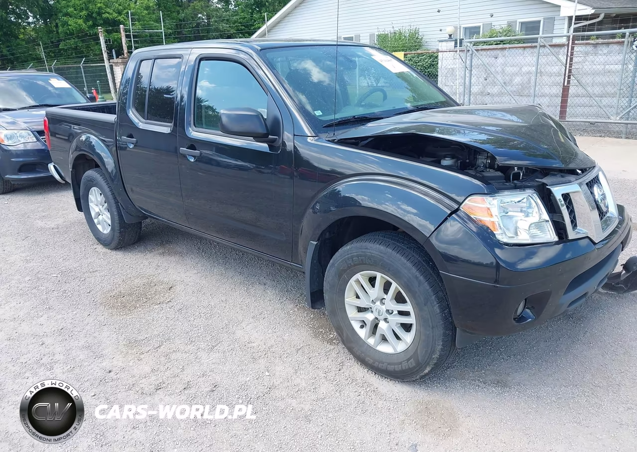 2019 Nissan Frontier Sv – zdjęcie 1 z 17