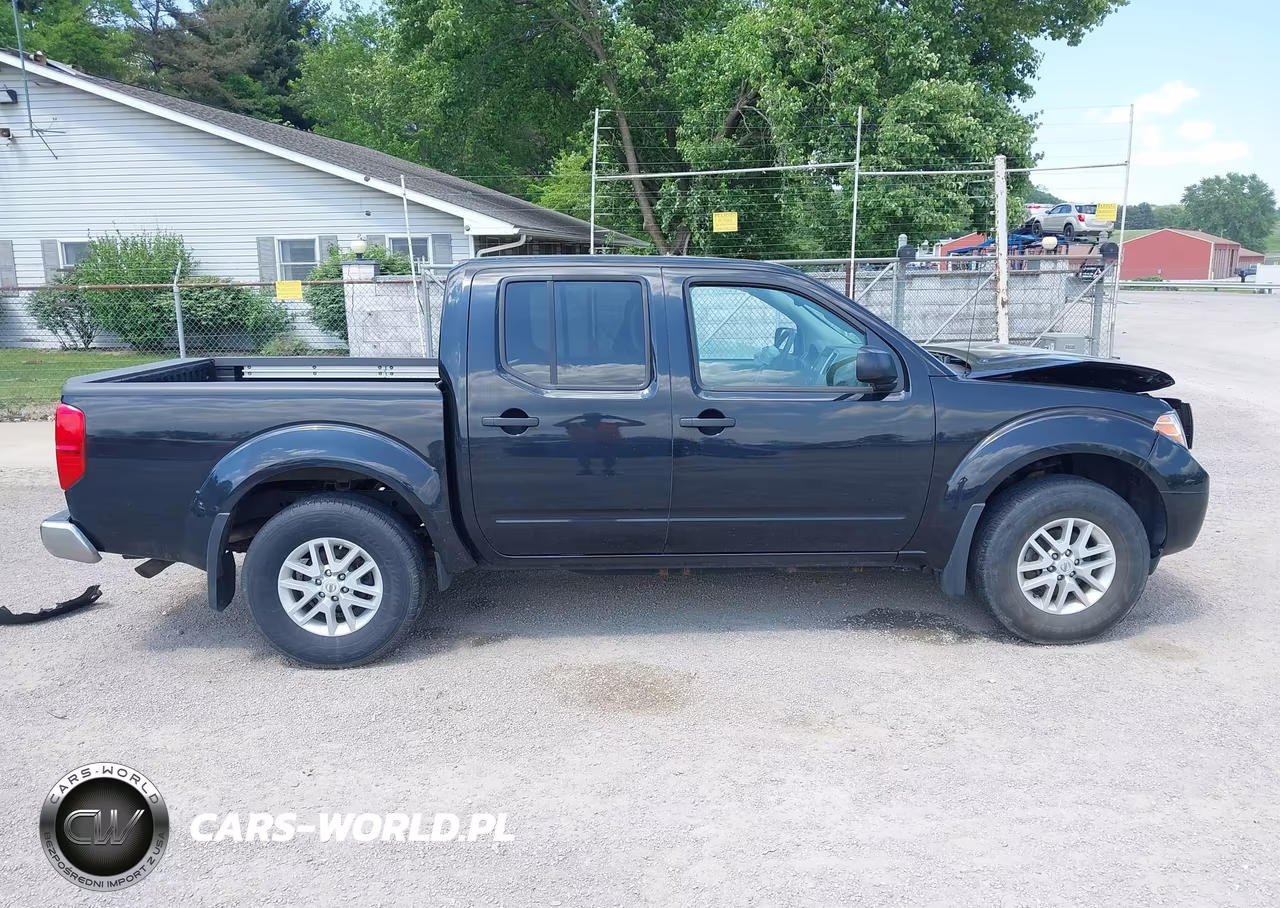 2019 Nissan Frontier Sv VIN:1N6DD0EV0KN782345 - 14