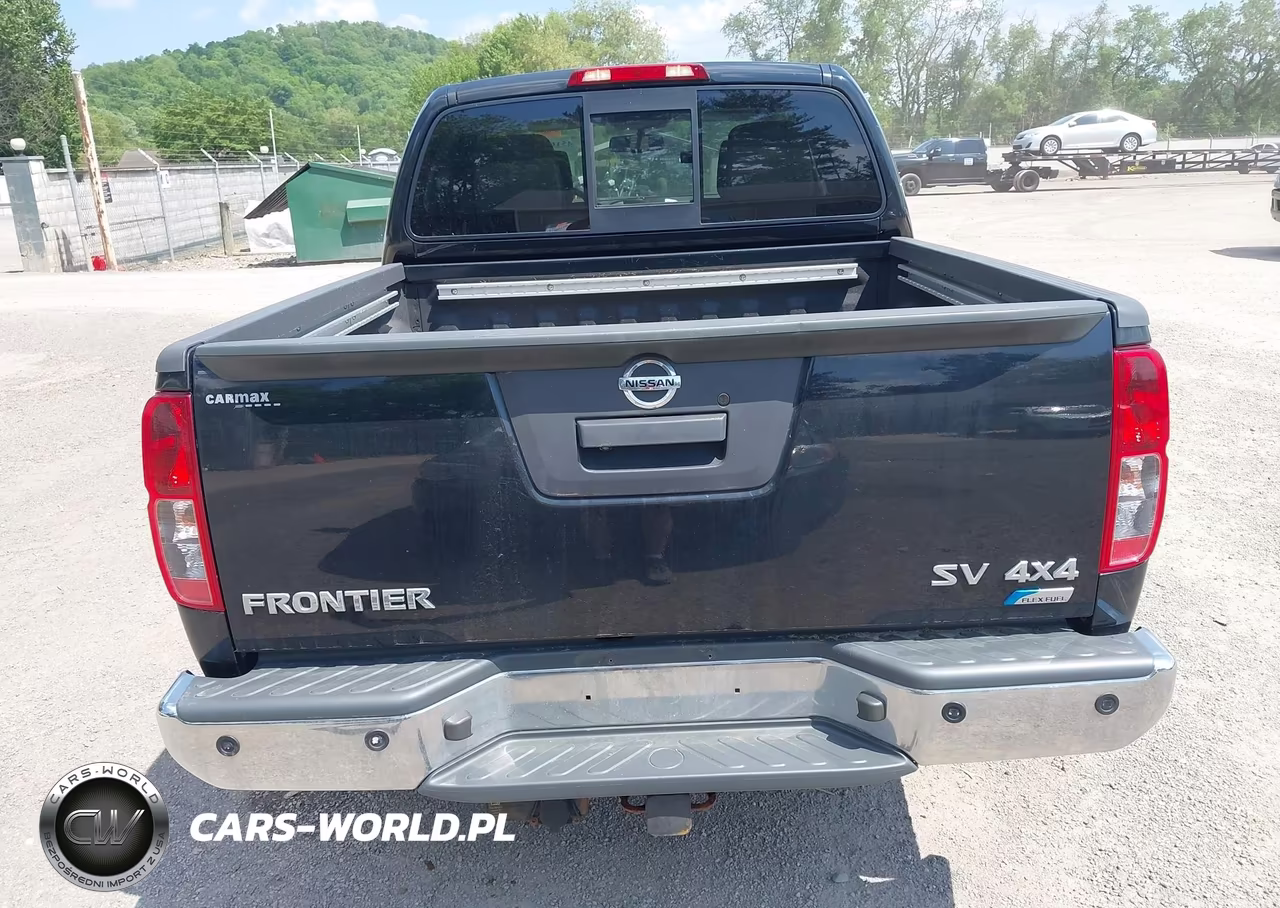 2019 Nissan Frontier Sv VIN:1N6DD0EV0KN782345 - 17
