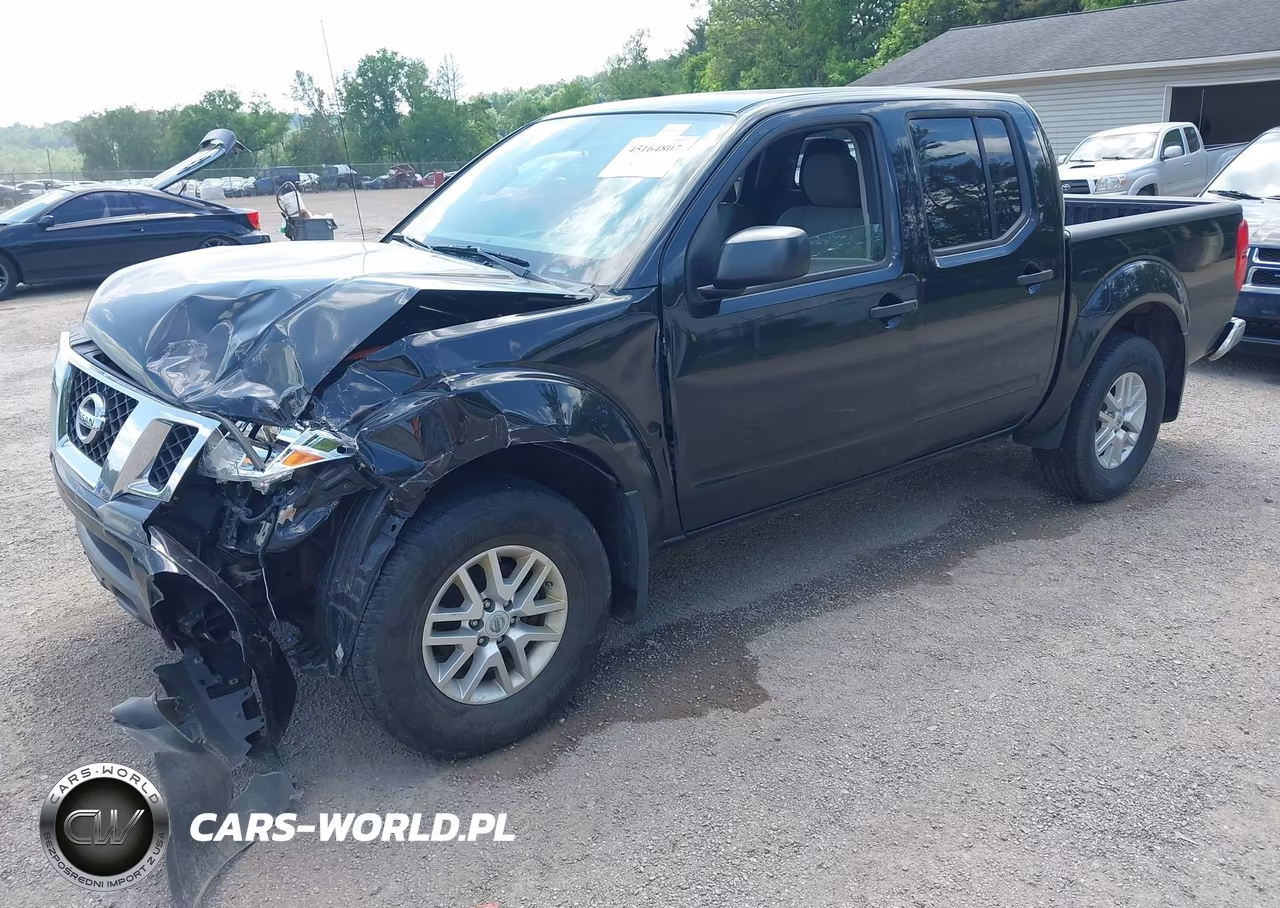 2019 Nissan Frontier Sv VIN:1N6DD0EV0KN782345 - 2