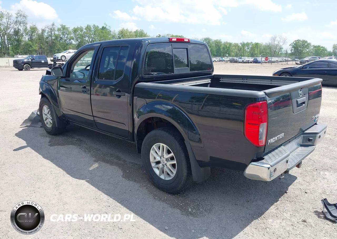 2019 Nissan Frontier Sv VIN:1N6DD0EV0KN782345 - 3