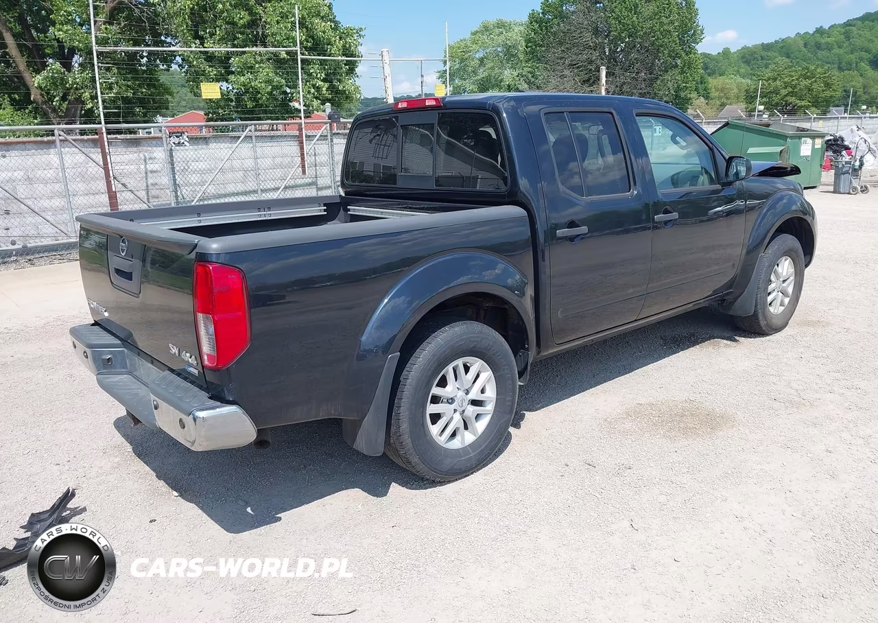 2019 Nissan Frontier Sv VIN:1N6DD0EV0KN782345 - 4