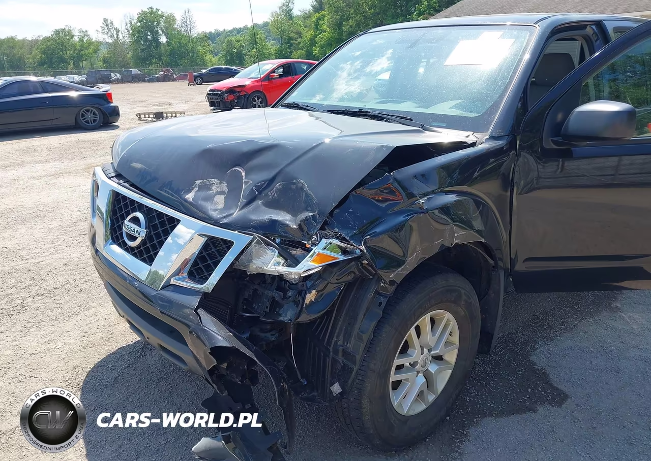 2019 Nissan Frontier Sv VIN:1N6DD0EV0KN782345 - 6