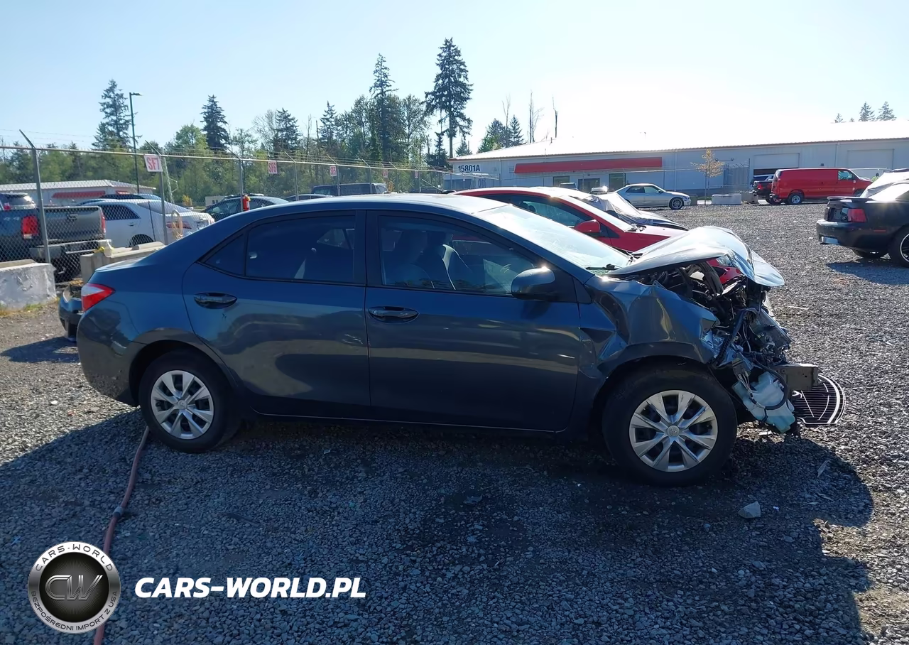 2014 Toyota Corolla L VIN:5YFBURHE3EP171159 - 13