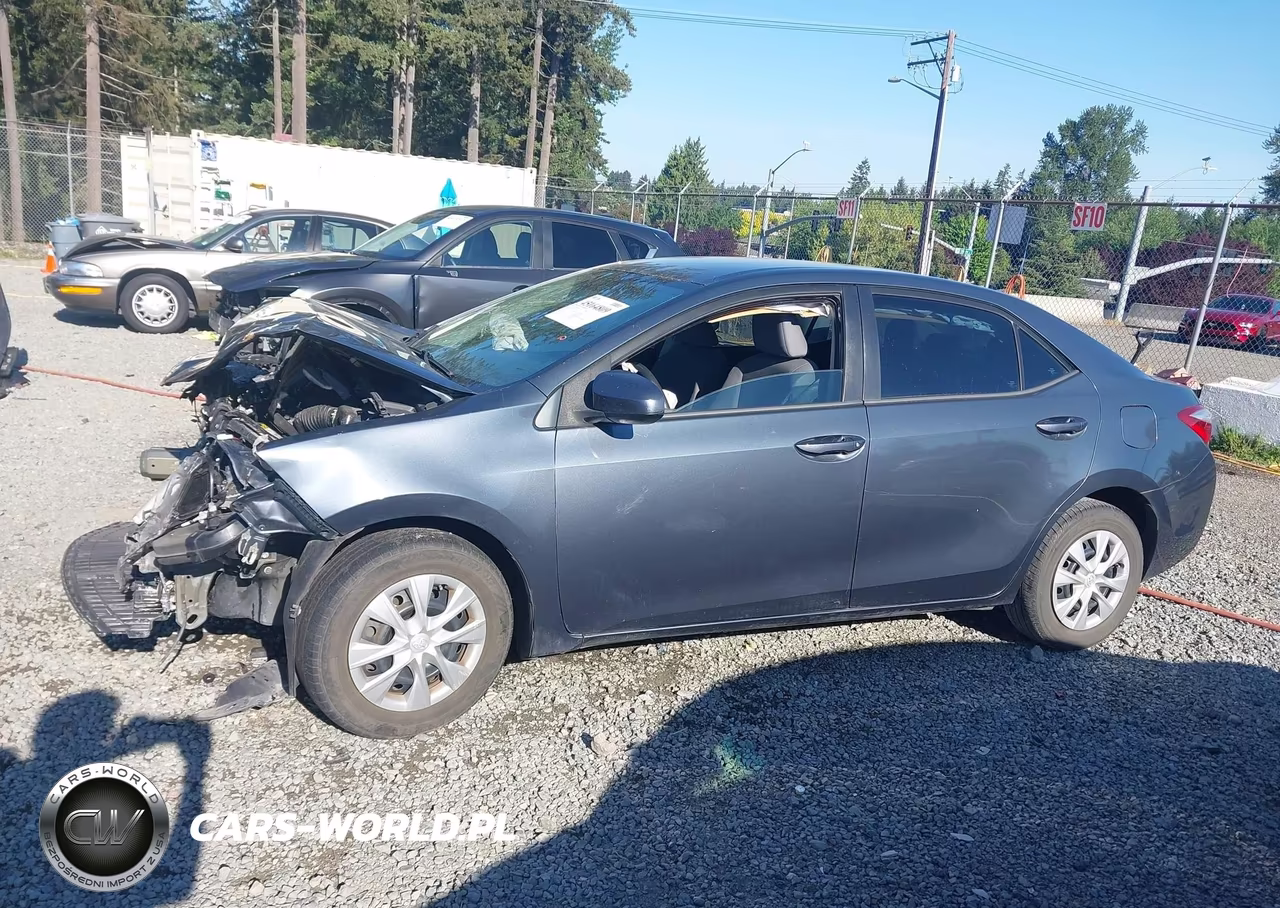 2014 Toyota Corolla L VIN:5YFBURHE3EP171159 - 14