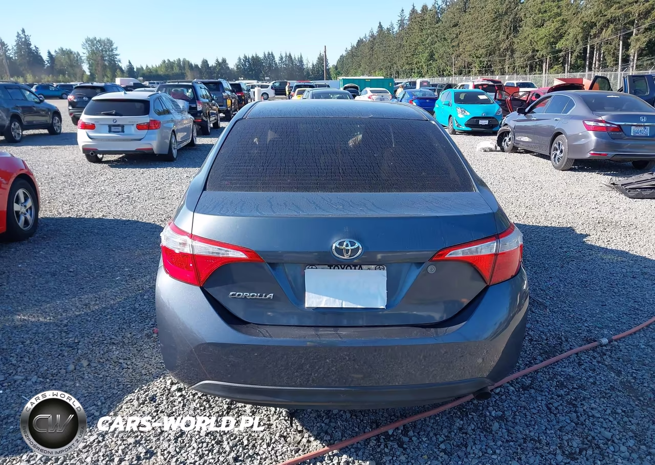 2014 Toyota Corolla L VIN:5YFBURHE3EP171159 - 16