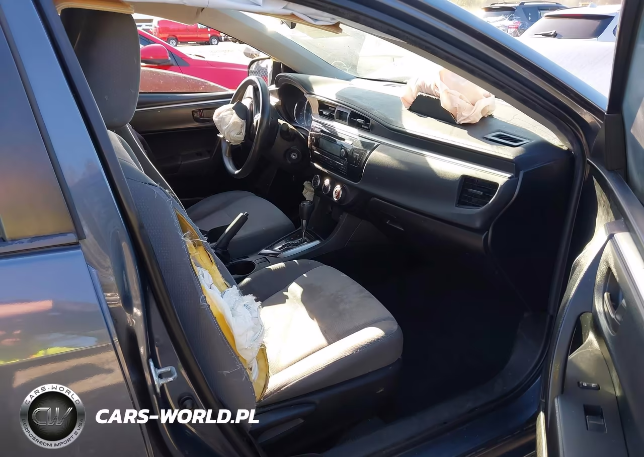 2014 Toyota Corolla L VIN:5YFBURHE3EP171159 - 17