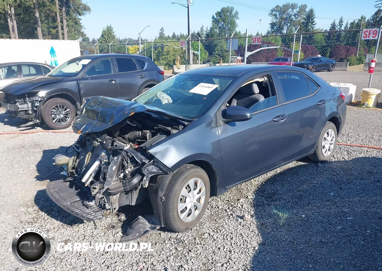 2014 Toyota Corolla L VIN:5YFBURHE3EP171159 - 2