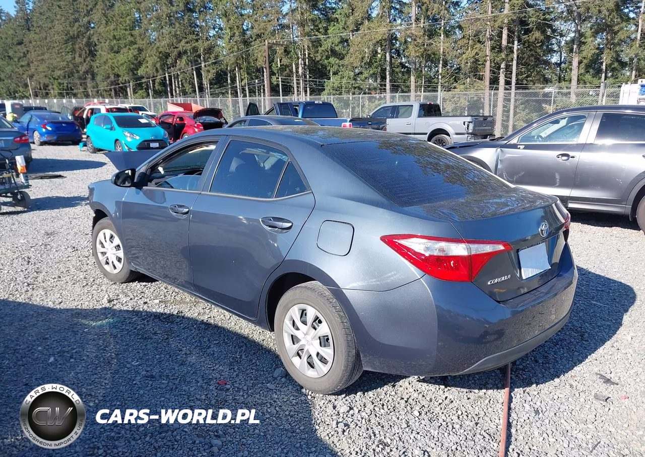 2014 Toyota Corolla L VIN:5YFBURHE3EP171159 - 3