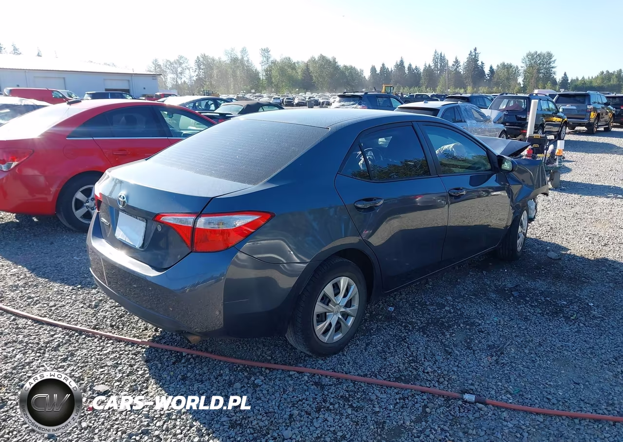2014 Toyota Corolla L VIN:5YFBURHE3EP171159 - 4