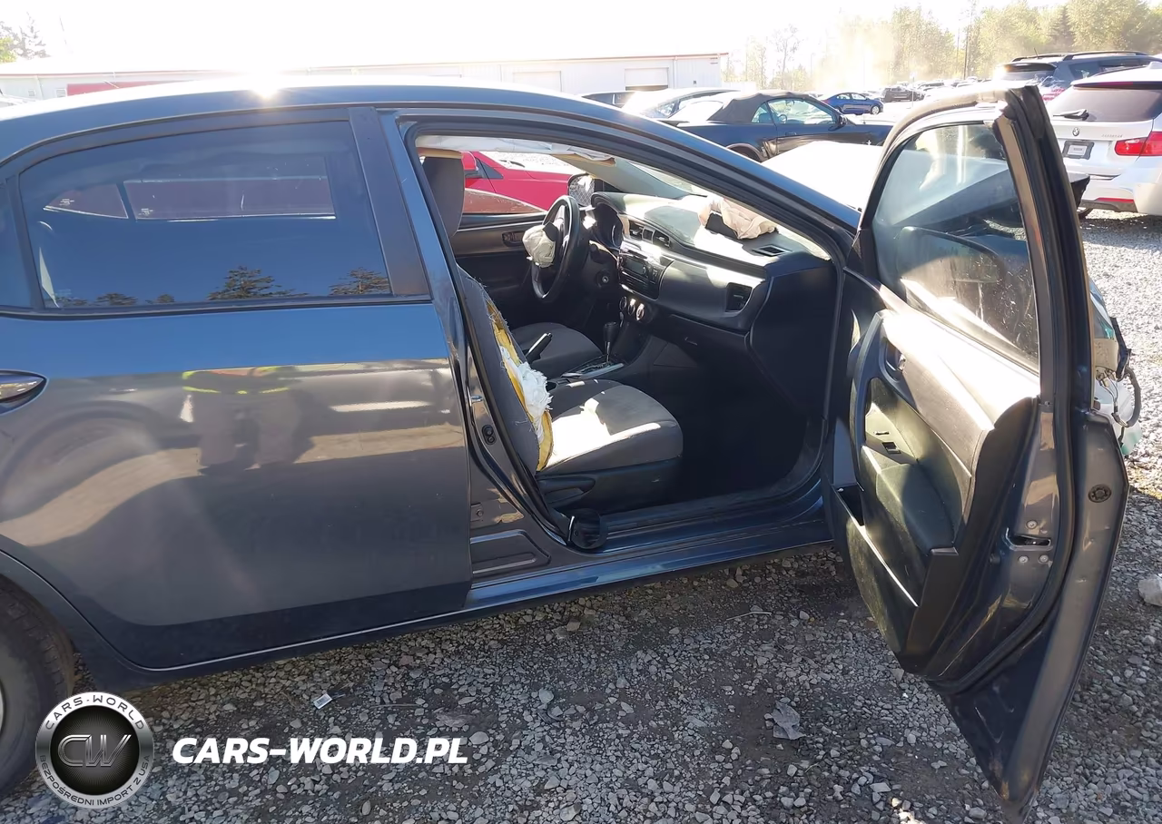 2014 Toyota Corolla L VIN:5YFBURHE3EP171159 - 5