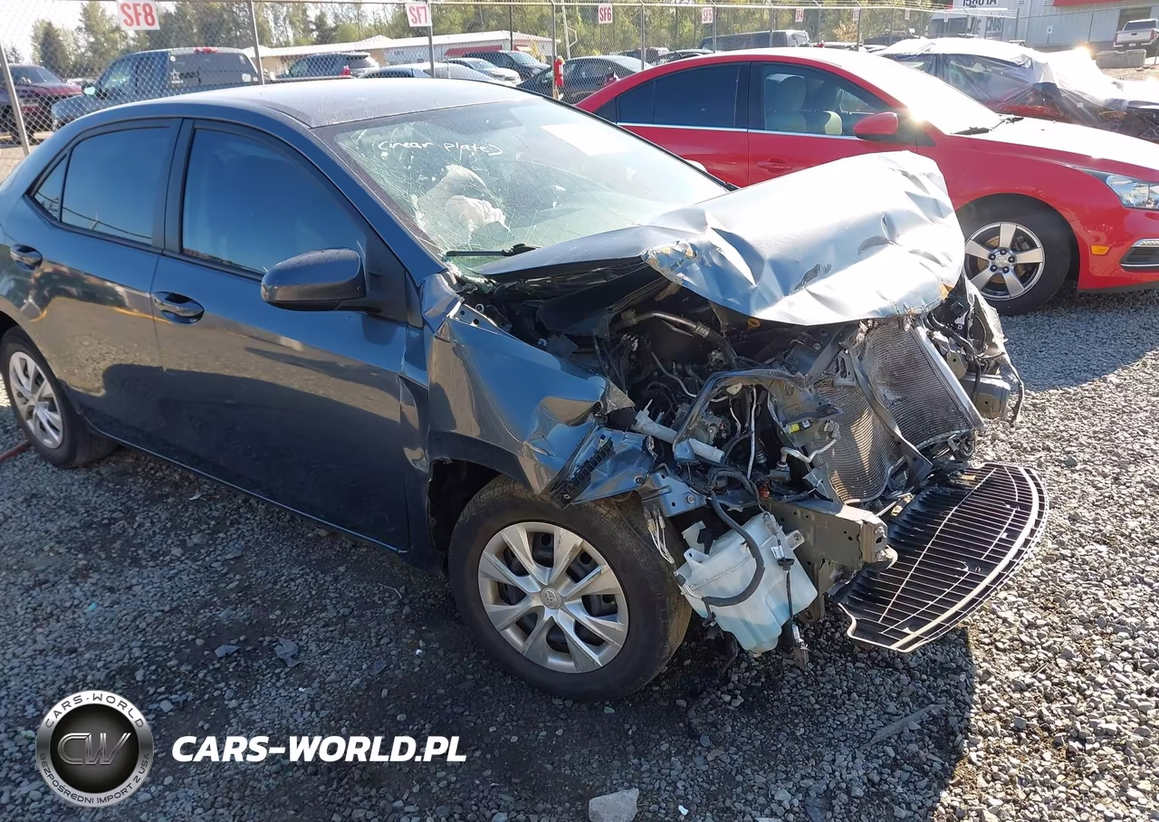 2014 Toyota Corolla L VIN:5YFBURHE3EP171159 - 6
