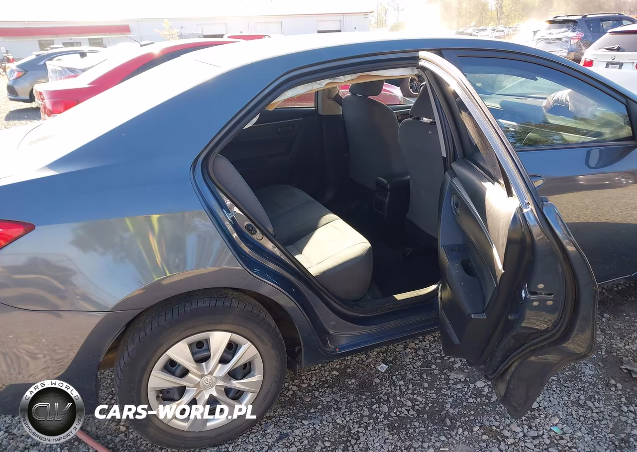 2014 Toyota Corolla L VIN:5YFBURHE3EP171159 - 8