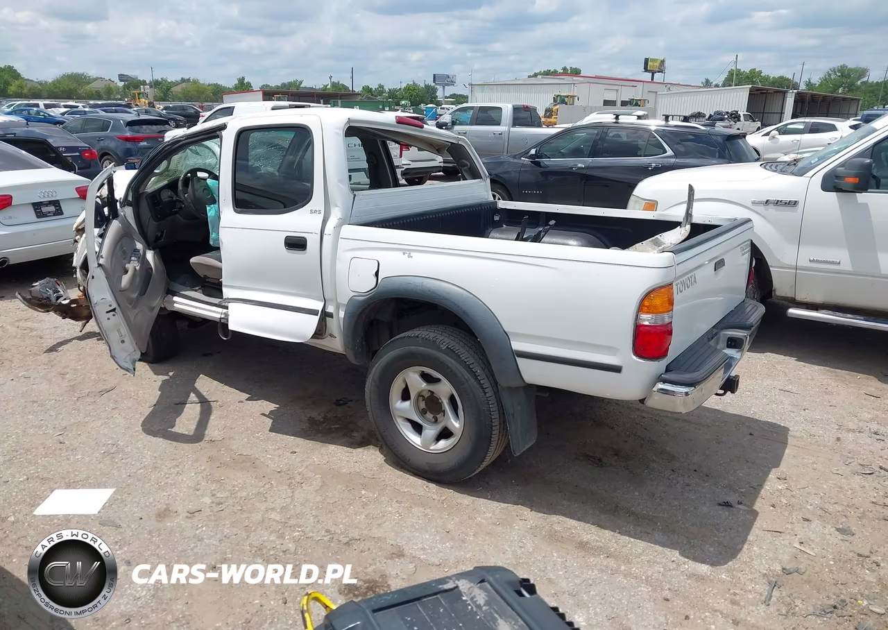 2003 Toyota Tacoma Prerunner V6 VIN:5TEGN92N53Z266079 - 3