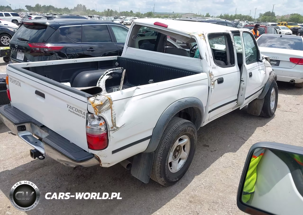 2003 Toyota Tacoma Prerunner V6 VIN:5TEGN92N53Z266079 - 4