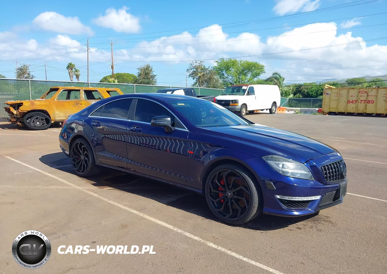 2014 Mercedes-Benz Cls 63 Amg S 4Matic – zdjęcie 1 z 16