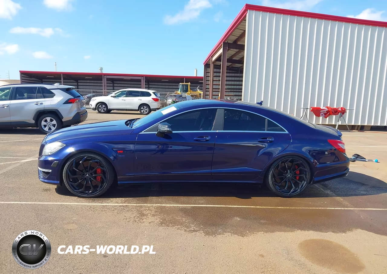 2014 Mercedes-Benz Cls 63 Amg S 4Matic VIN:WDDLJ7GB2EA115345 - 14