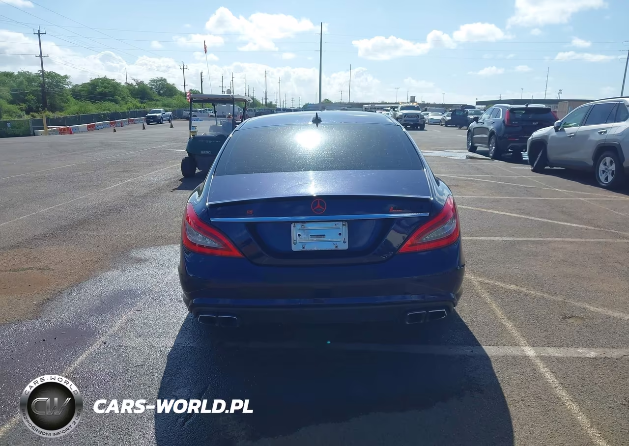 2014 Mercedes-Benz Cls 63 Amg S 4Matic VIN:WDDLJ7GB2EA115345 - 16