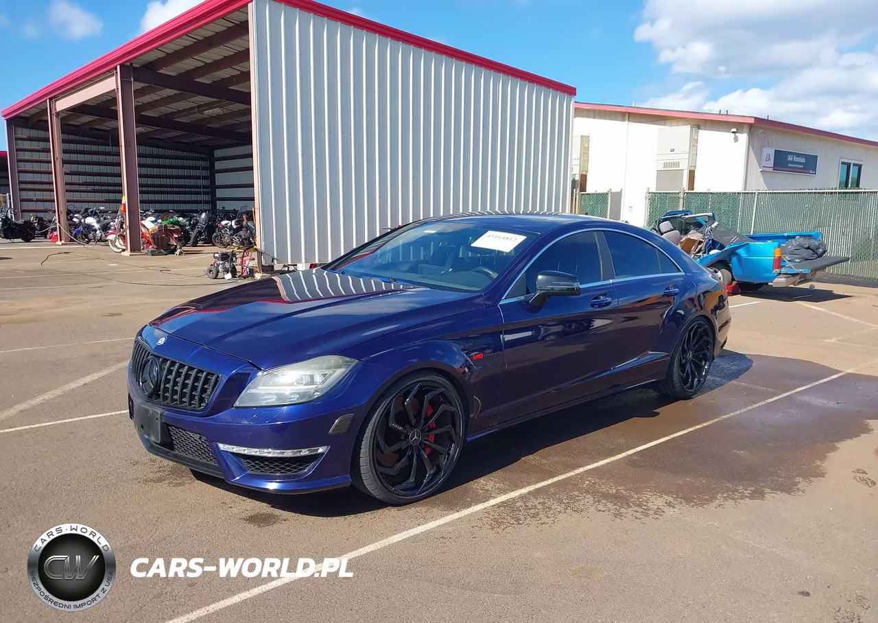 2014 Mercedes-Benz Cls 63 Amg S 4Matic VIN:WDDLJ7GB2EA115345 - 2